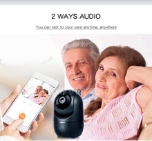 Load image into Gallery viewer, 1080P & 720PFull HD Wireless IP Camera Wifi IP CCTV Camera Wifi Mini Network Video Surveillance Auto Tracking Camera IR Night Vision