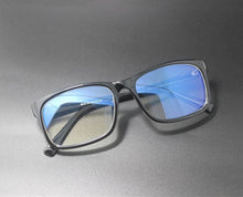 Load image into Gallery viewer, Anti Blue Light Blocking Filter Reduces Digital Eye Strain Clear Regular Computer Gaming Glasses Improve Comfort