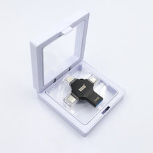Load image into Gallery viewer, Comaaccessories 4in1 Pen Drive OTG Usb Flash Drive 3.0 Type-c For Iphone ipad Android Smart Phone Tablet PC 16g 32g 64g 128g 256gb Pendrive