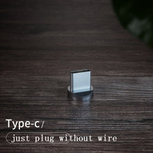 Load image into Gallery viewer, Magnetic charging Mobile Phone Cable USB Flow Luminous Lighting Data Wire for Samsung Huawei LED Micro cable