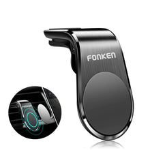 Load image into Gallery viewer, Universal Magnetic Car Phone Holder Mount Stand Universal Air Vent Clip Mount for iPhone 11 Pro Max Huawei Xiaomi in GPS Navigation
