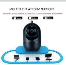 Load image into Gallery viewer, 1080P &amp; 720PFull HD Wireless IP Camera Wifi IP CCTV Camera Wifi Mini Network Video Surveillance Auto Tracking Camera IR Night Vision
