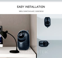 Load image into Gallery viewer, 1080P &amp; 720PFull HD Wireless IP Camera Wifi IP CCTV Camera Wifi Mini Network Video Surveillance Auto Tracking Camera IR Night Vision
