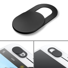 Load image into Gallery viewer, Universal WebCam Cover Shutter Magnet Slider Plastic Camera Cover For Web Laptop iPad PC Macbook Tablet
