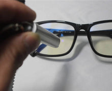 Load image into Gallery viewer, Anti Blue Light Blocking Filter Reduces Digital Eye Strain Clear Regular Computer Gaming  Glasses Improve Comfort
