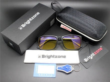 Load image into Gallery viewer, Anti Blue Light Blocking Filter Reduces Digital Eye Strain Clear Regular Computer Gaming  Glasses Improve Comfort
