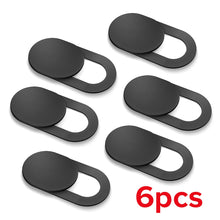 Load image into Gallery viewer, Universal WebCam Cover Shutter Magnet Slider Plastic Camera Cover For Web Laptop iPad PC Macbook Tablet
