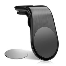 Load image into Gallery viewer, Universal Magnetic Car Phone Holder Mount Stand Universal Air Vent Clip Mount for iPhone 11 Pro Max Huawei Xiaomi in GPS Navigation
