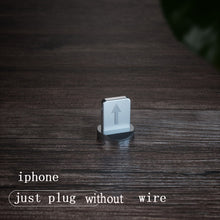Load image into Gallery viewer, Magnetic charging Mobile Phone Cable USB Flow Luminous Lighting Data Wire for Samsung Huawei LED Micro cable

