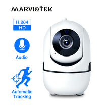 Load image into Gallery viewer, 1080P &amp; 720PFull HD Wireless IP Camera Wifi IP CCTV Camera Wifi Mini Network Video Surveillance Auto Tracking Camera IR Night Vision

