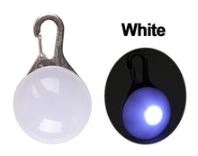 Load image into Gallery viewer, LED Flashlight Dog Cat Collar Glowing Pendant Night Safety Pet Leads Necklace Luminous Bright Decoration Collars For Dogs
