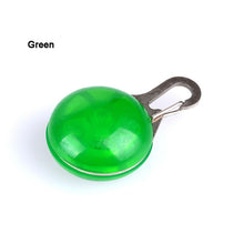 Load image into Gallery viewer, LED Flashlight Dog Cat Collar Glowing Pendant Night Safety Pet Leads Necklace Luminous Bright Decoration Collars For Dogs
