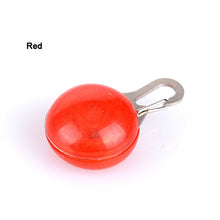 Load image into Gallery viewer, LED Flashlight Dog Cat Collar Glowing Pendant Night Safety Pet Leads Necklace Luminous Bright Decoration Collars For Dogs
