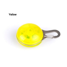 Load image into Gallery viewer, LED Flashlight Dog Cat Collar Glowing Pendant Night Safety Pet Leads Necklace Luminous Bright Decoration Collars For Dogs
