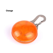 Load image into Gallery viewer, LED Flashlight Dog Cat Collar Glowing Pendant Night Safety Pet Leads Necklace Luminous Bright Decoration Collars For Dogs
